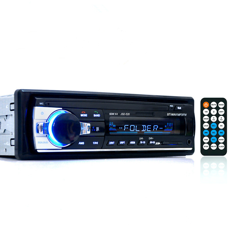 卡车货车音响改装指南 ANTU 520蓝牙加强版车载MP3播放器深度解析
