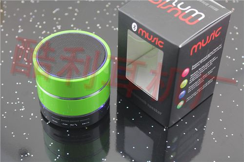 家用电器 影音电器 其他音箱 新款魔音插卡音响工厂直销批发:s09带led